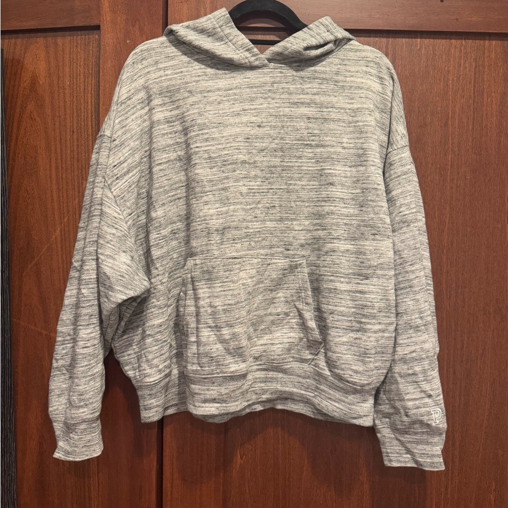 VS Pink cropped hoodie